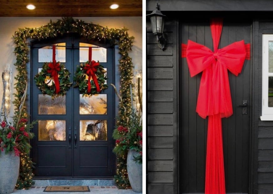6-Ιδέες-για-τη-Διακόσμηση-πόρτας-τα-Χριστούγεννα!