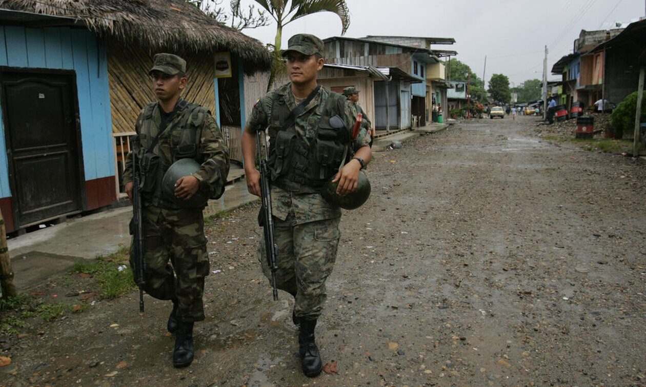Πέντε-νεκροί-σε-επίθεση-στα-σύνορα-Κολομβίας-–-Ισημερινού