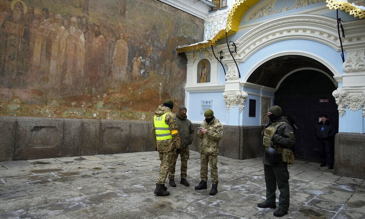 Ουκρανία:-Έρευνες-σε-ναούς-που-υπάγονται-στο-Πατριαρχείο-Μόσχας