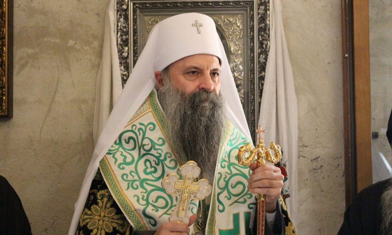 Έκκληση-για-ειρήνη-στο-Κόσοβο-απηύθυνε-ο-Πατριάρχης-Πορφύριος