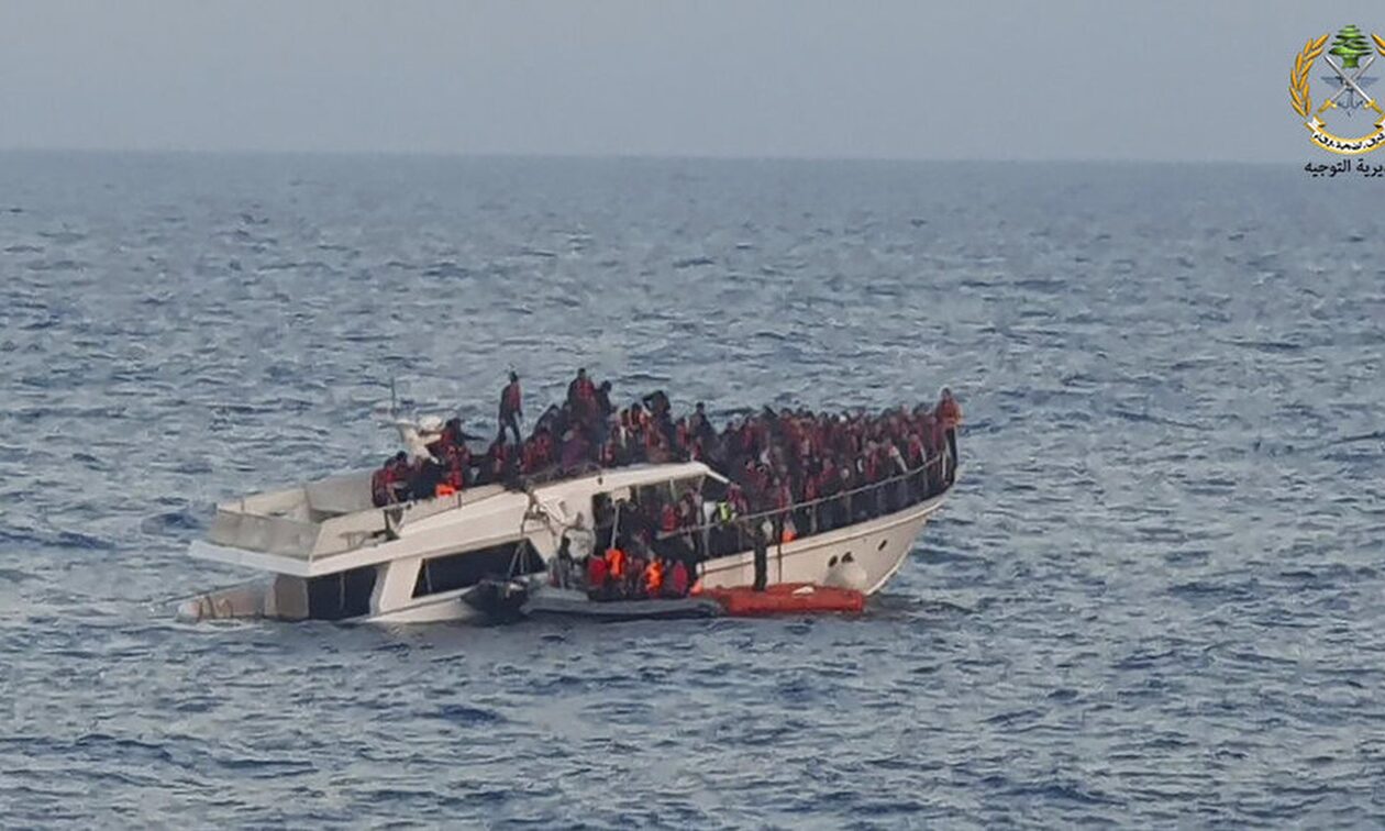 Λίβανος:-Δύο-μετανάστες-πνίγηκαν,-232-διασώθηκαν-σε-ανατροπή-σκάφους