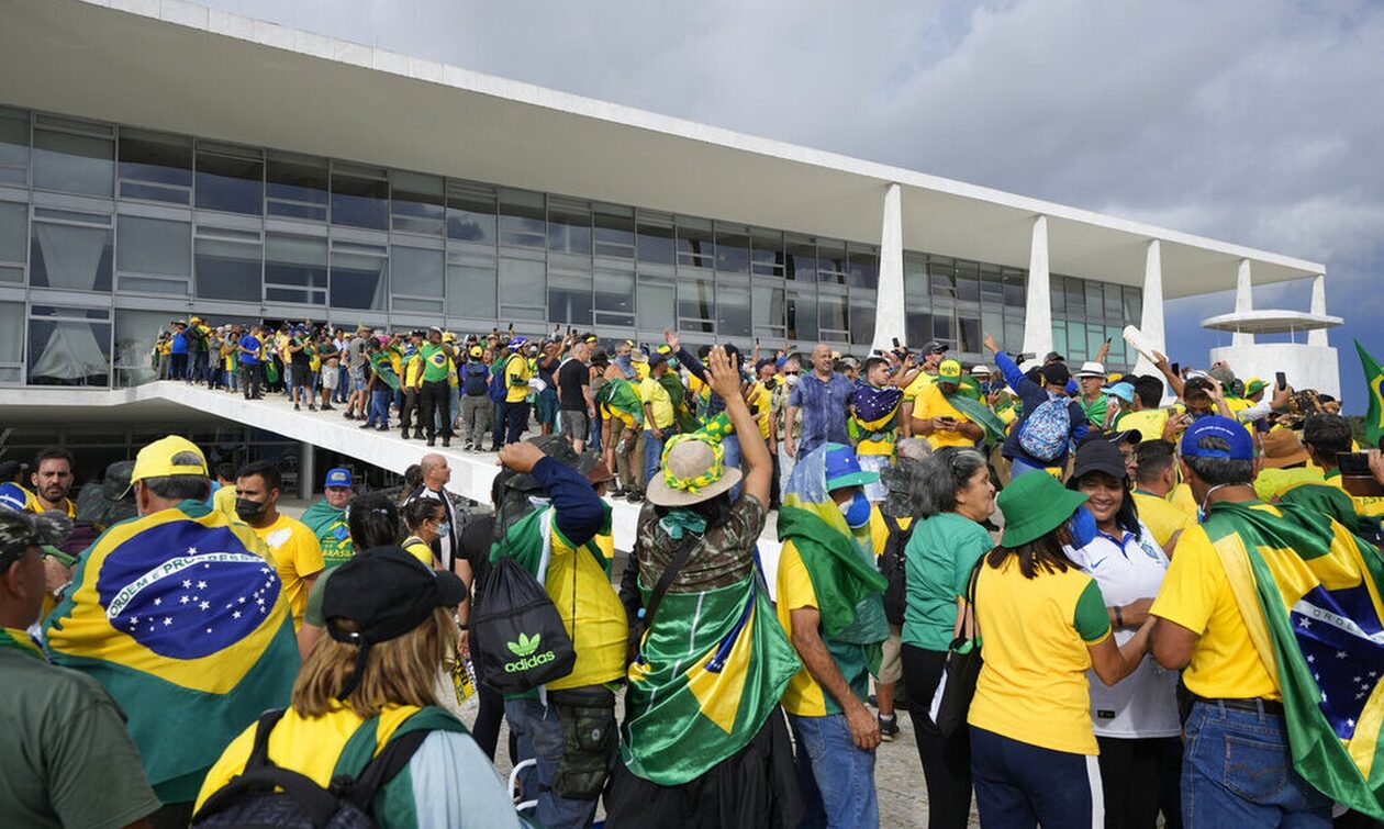 Βραζιλία:-Η-πρώτη-αντίδραση-του-Μπάιντεν-για-τα-γεγονότα-στη-Μπραζίλια