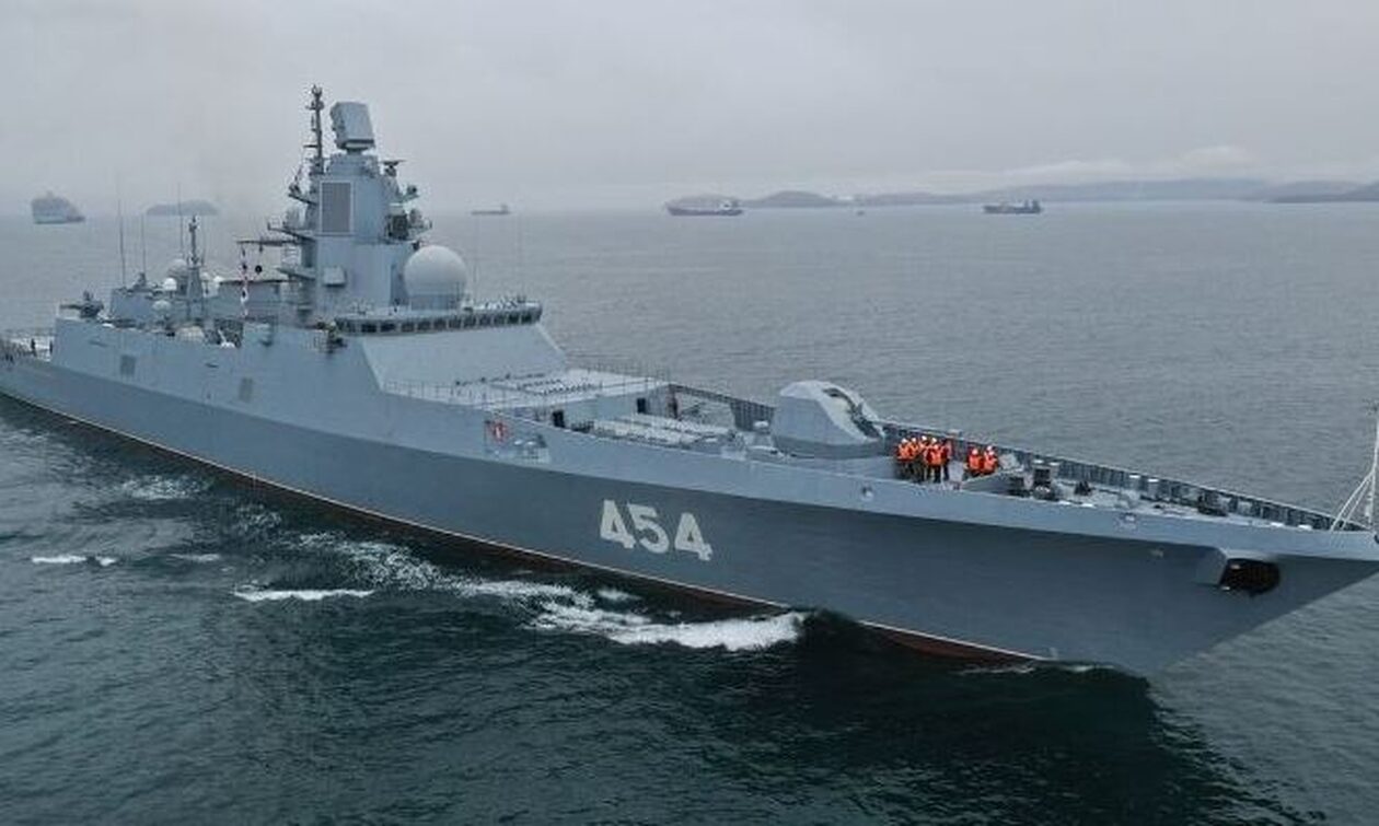 Ρωσικό-πλοίο-με-υπερηχητικούς-πυραύλους-σε-κοινά-γυμνάσια-με-σκάφη-της-Κίνας-και-της-Νότιας-Αφρικής