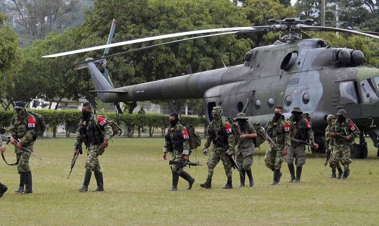 Κολομβία:-Εννιά-μαχητές-του-eln-σκοτώθηκαν-σε-επιχείρηση-του-στρατού
