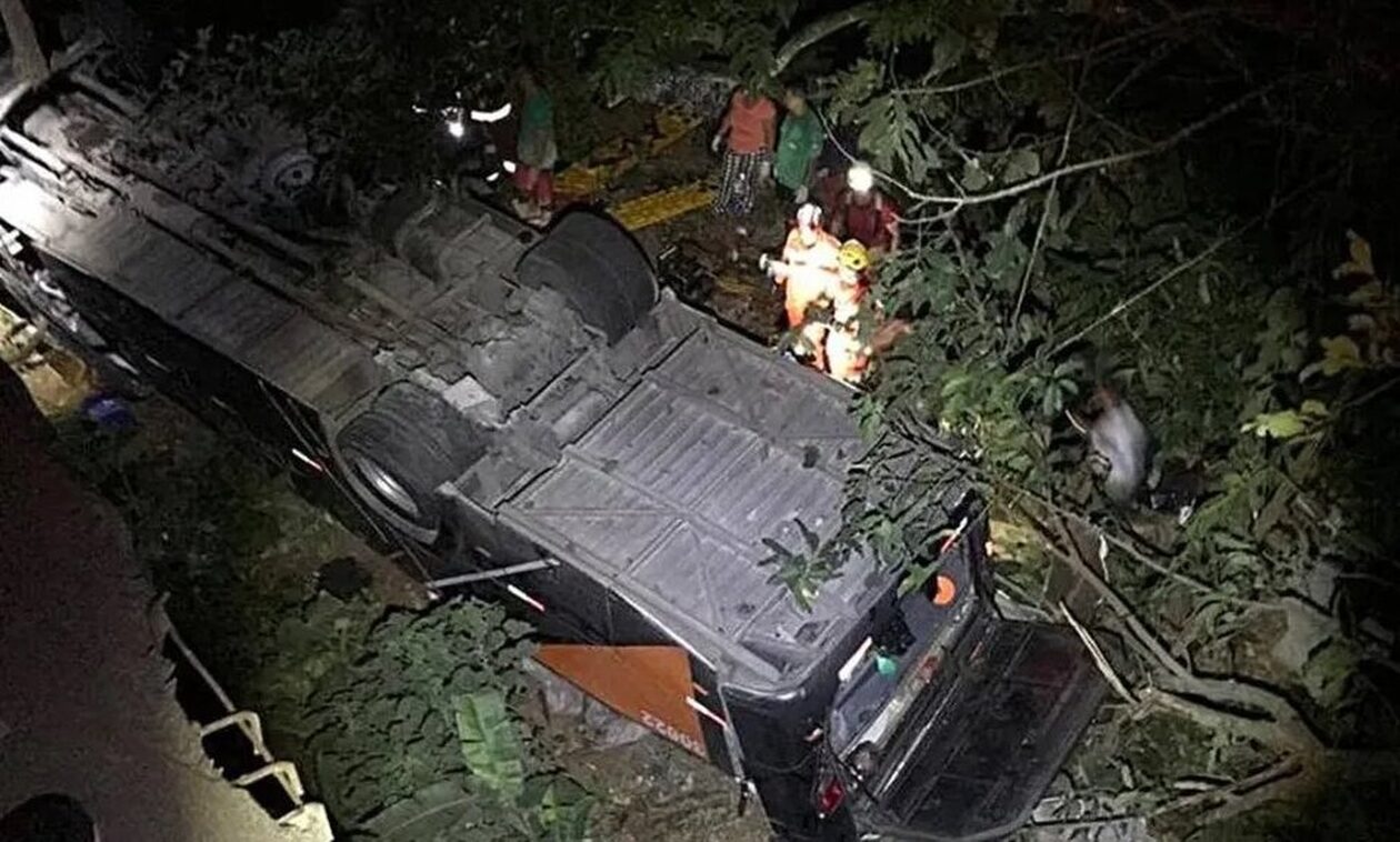 Δυστύχημα-με-λεωφορείο-στη-Βραζιλία:-4-νεκροί-και-29-τραυματίες-ποδοσφαιριστές