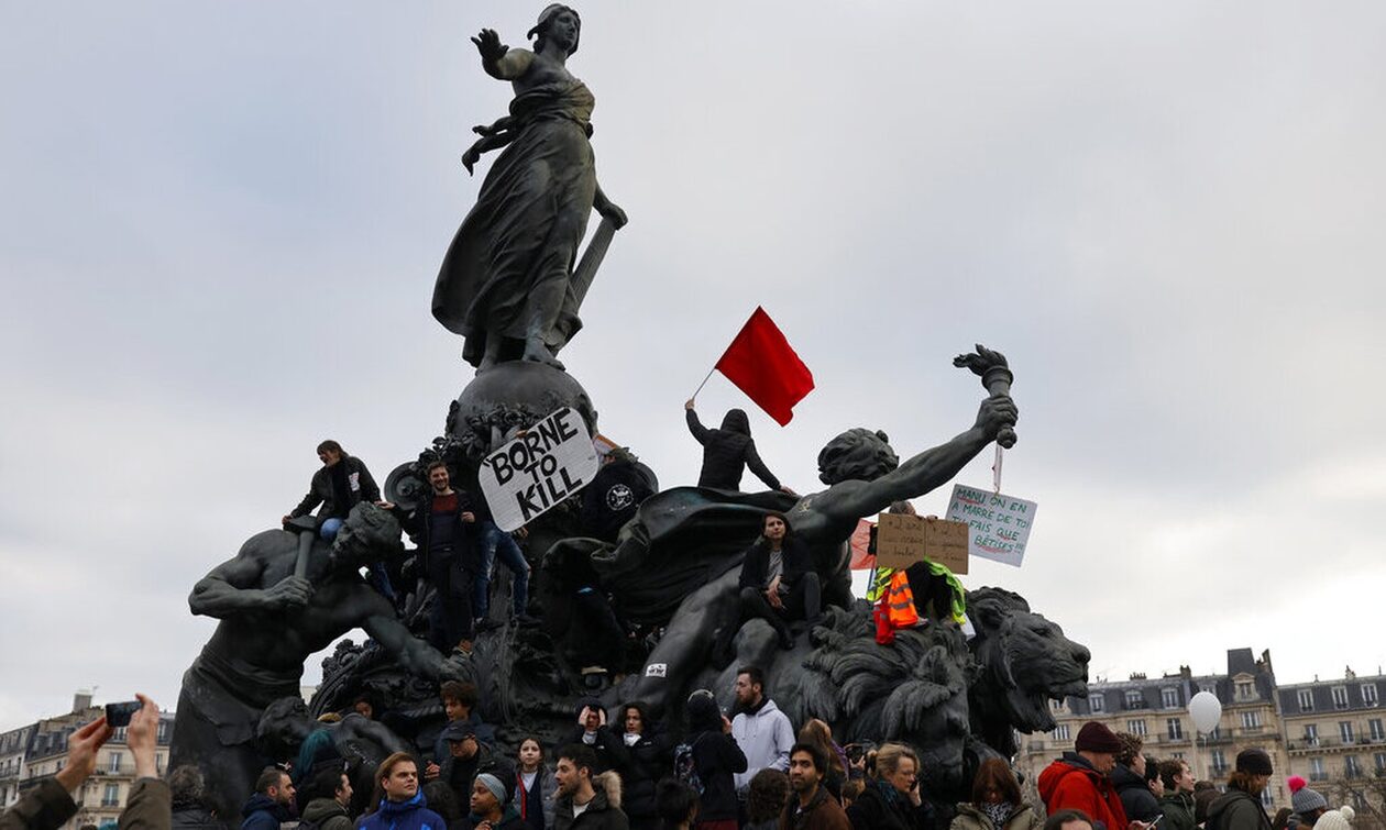 Γαλλία:-Νέος-γύρος-διαδηλώσεων-κατά-της-αύξησης-ορίου-ηλικίας-συνταξιοδότησης
