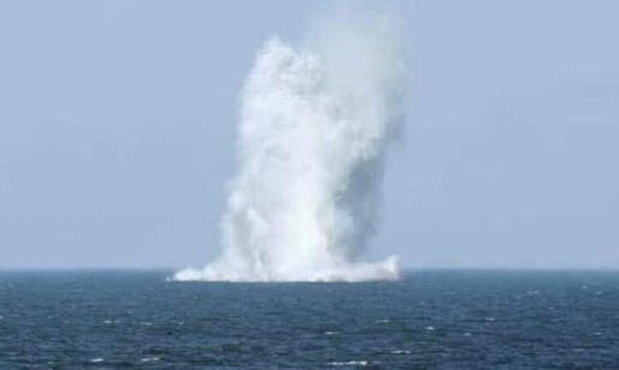 Η-Βόρεια-Κορέα-πραγματοποιήσε-υποβρύχια-δοκιμή-στρατηγικού-οπλικού-συστήματος