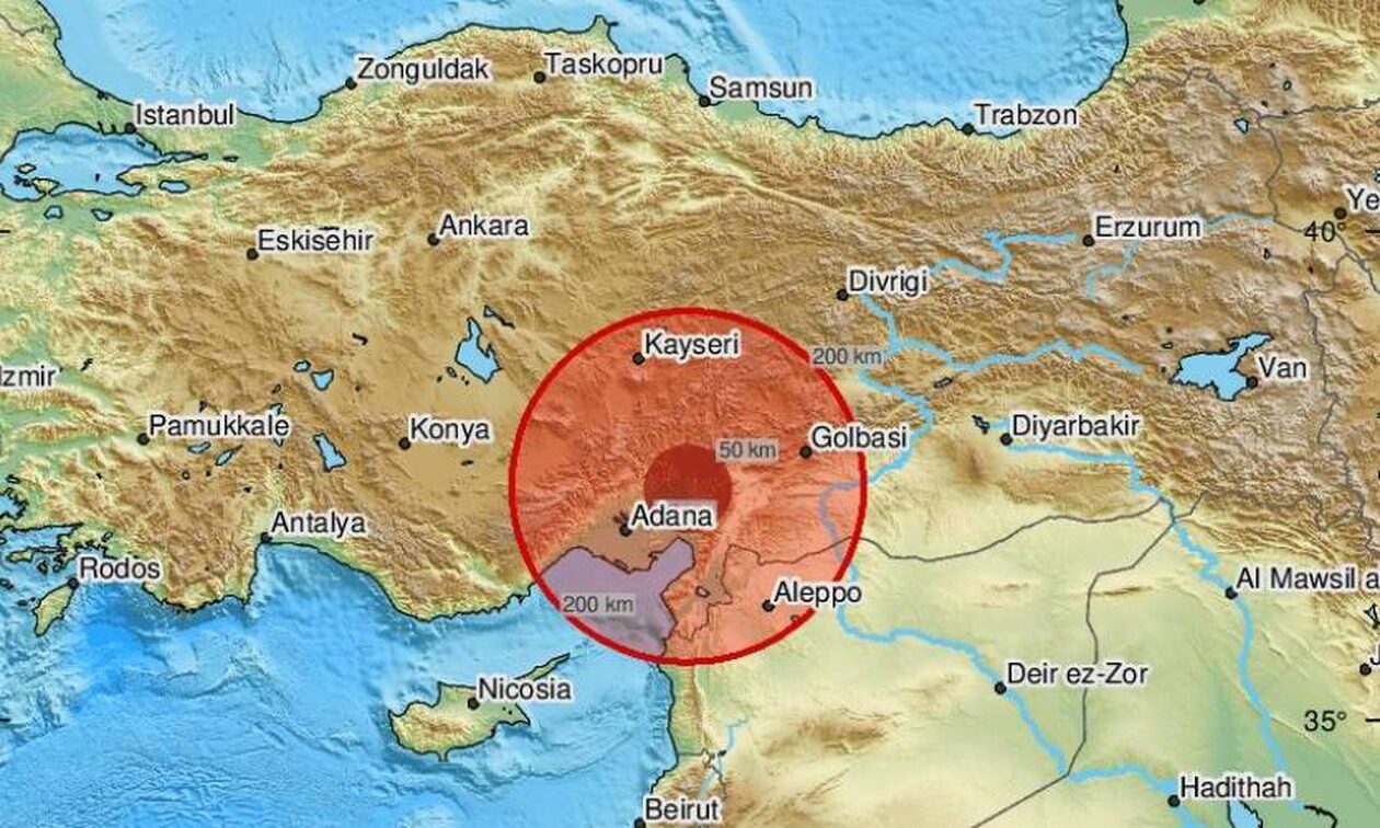 Νέος-σεισμός-στην-Τουρκία