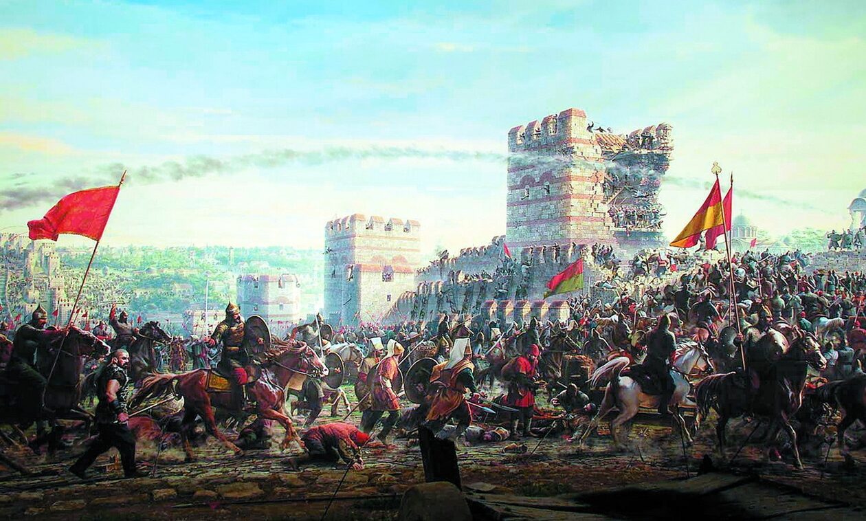 29-Μαΐου-1453:-Σαν-σήμερα-η-Άλωση-της-Κωνσταντινούπολης-από-τους-Οθωμανούς