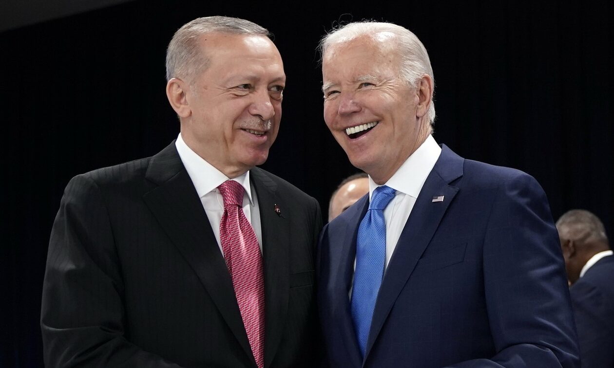 ΗΠΑ-Τουρκία:-Σουηδία-και-f-16-στο-επίκεντρο-της-επικοινωνίας-Μπάιντεν-–-Ερντογάν