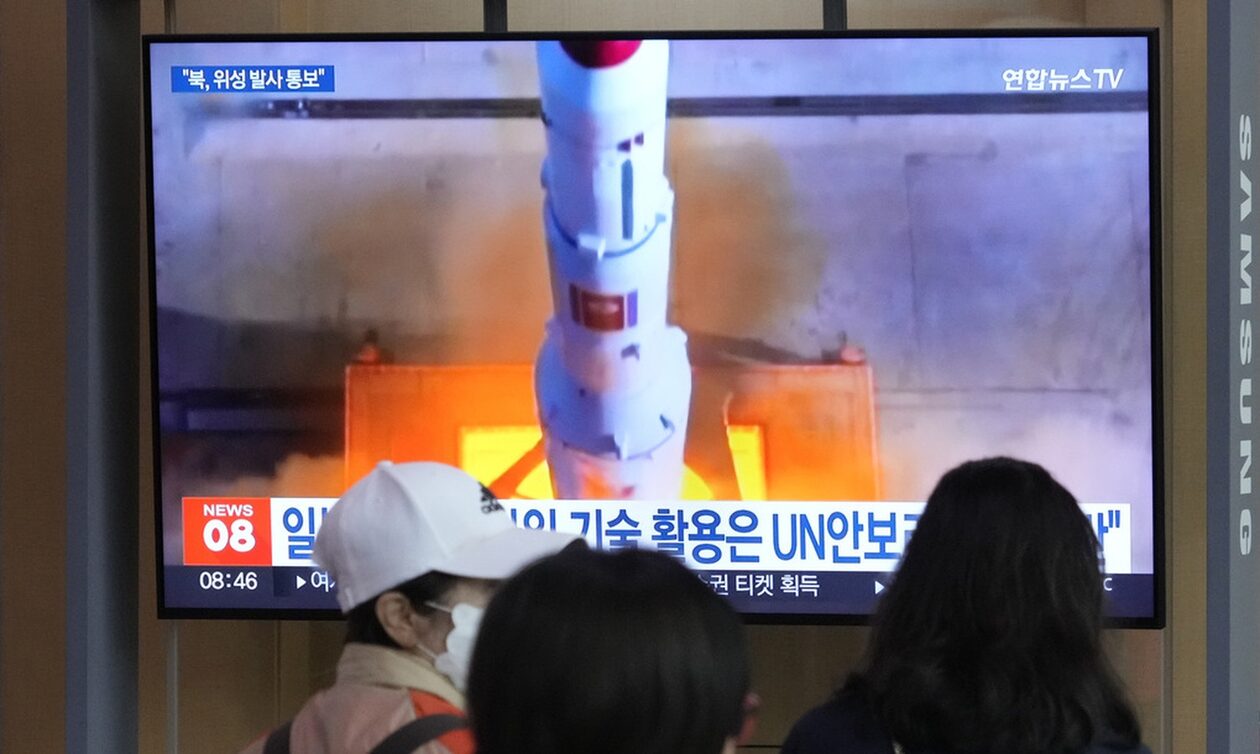 Εκτόξευση-βαλλιστικού-πυραύλου-από-τη-Βόρεια-Κορέα:-Λήξη-συναγερμών-σε-Ιαπωνία-και-Νότια-Κορέα