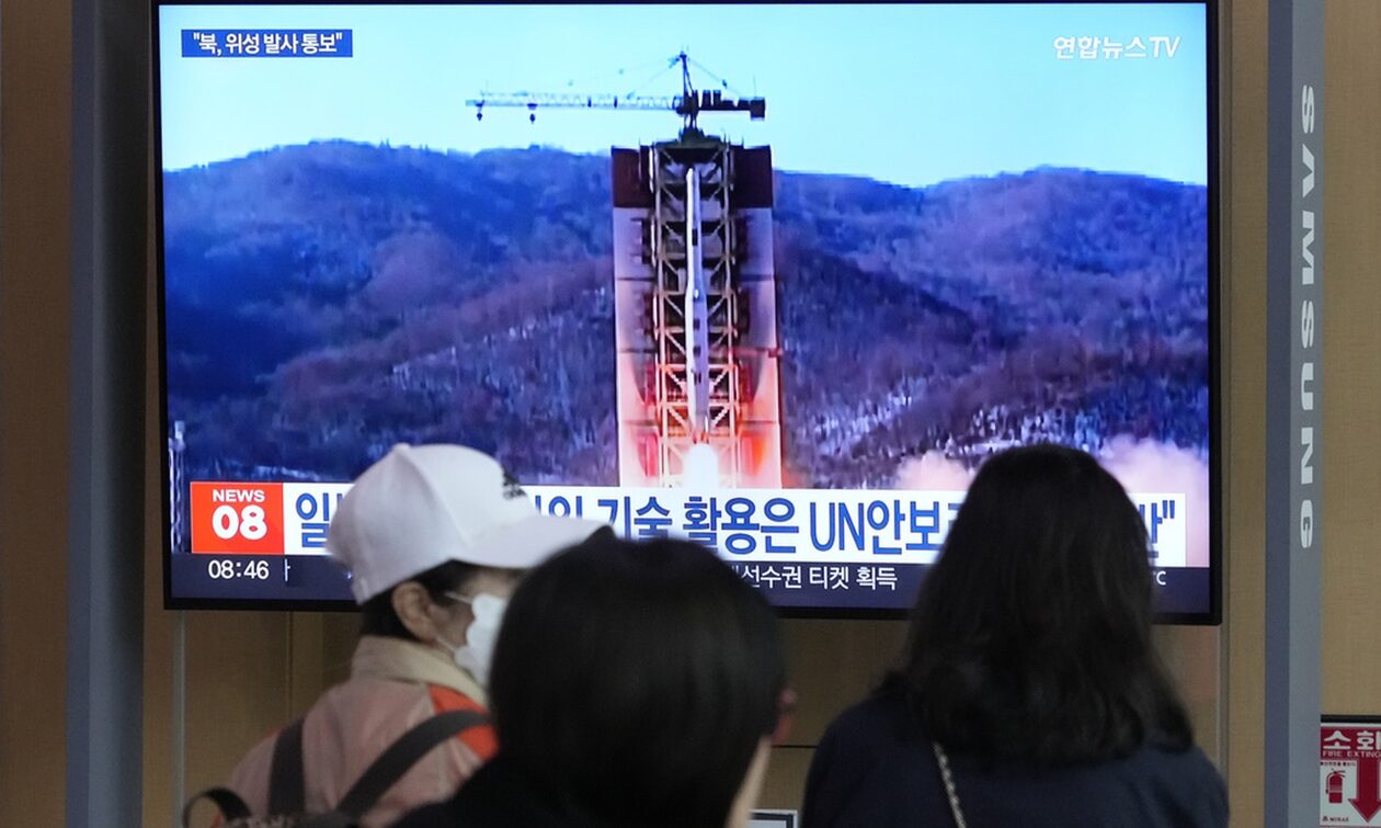 Η-Βόρεια-Κορέα-εκτόξευσε-βαλλιστικό-πύραυλο-–-Συναγερμός-σε-πολλές-περιοχές