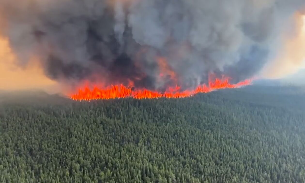 Καναδάς:-Κρίσιμες-οι-επόμενες-ημέρες-για-τις-καταστροφικές-δασικές-πυρκαγιές