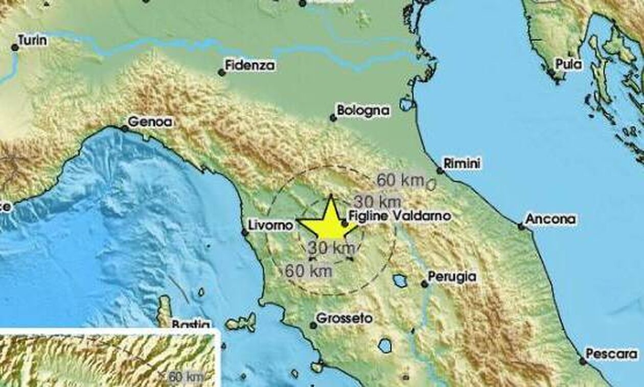 Ιταλία:-Σεισμός-3,7-Ρίχτερ-στη-Σιένα