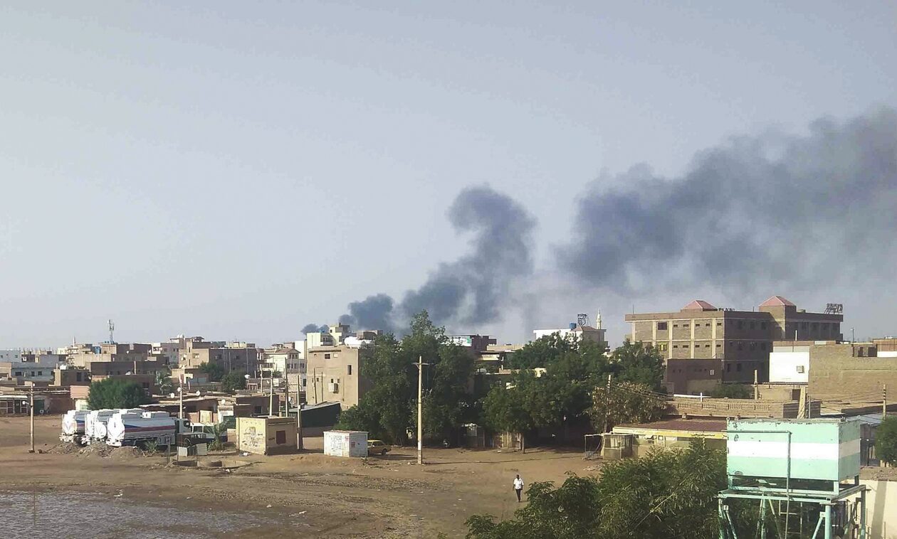 Σουδάν:-Ισχυρή-έκρηξη-κοντά-στο-αρχηγείο-των-ενόπλων-δυνάμεων-στο-Χαρτούμ