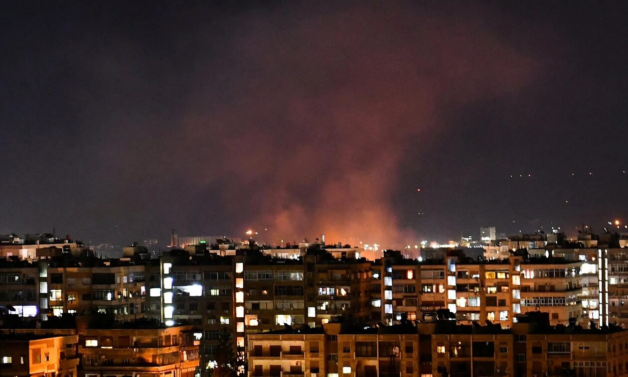 Θραύσματα-αντιαεροπορικού-πυραύλου-από-τη-Συρία-έπεσαν-στο-νότιο-Ισραήλ