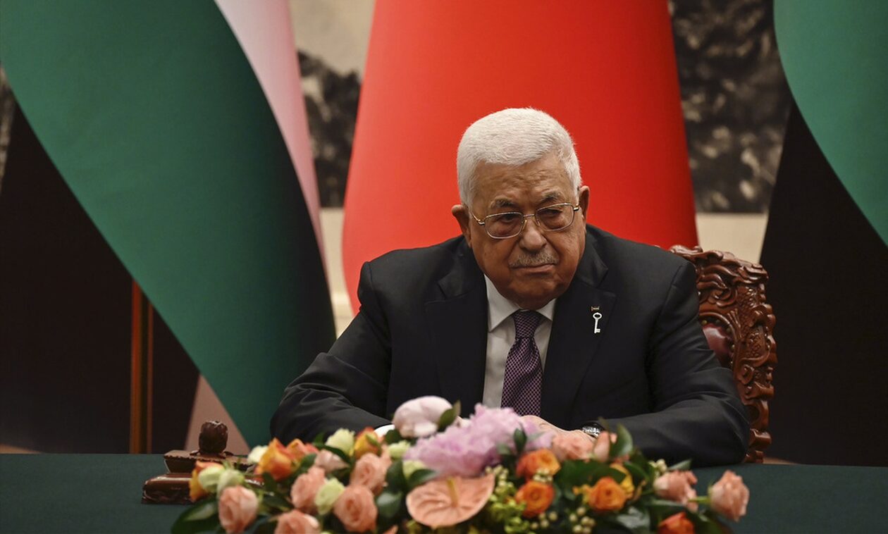 Παλαιστίνη:-Ο-Αμπάς-αναστέλλει-τις-επαφές-και-τον-συντονισμό-σε-θέματα-ασφαλείας-με-το-Ισραήλ