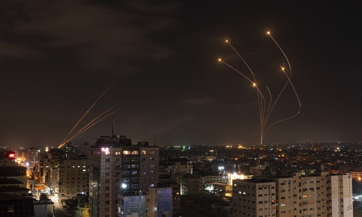 Νέα-ένταση-στη-Λωρίδα-της-Γάζας:-Εκτοξεύτηκαν-πέντε-ρουκέτες-κατά-του-Ισραήλ