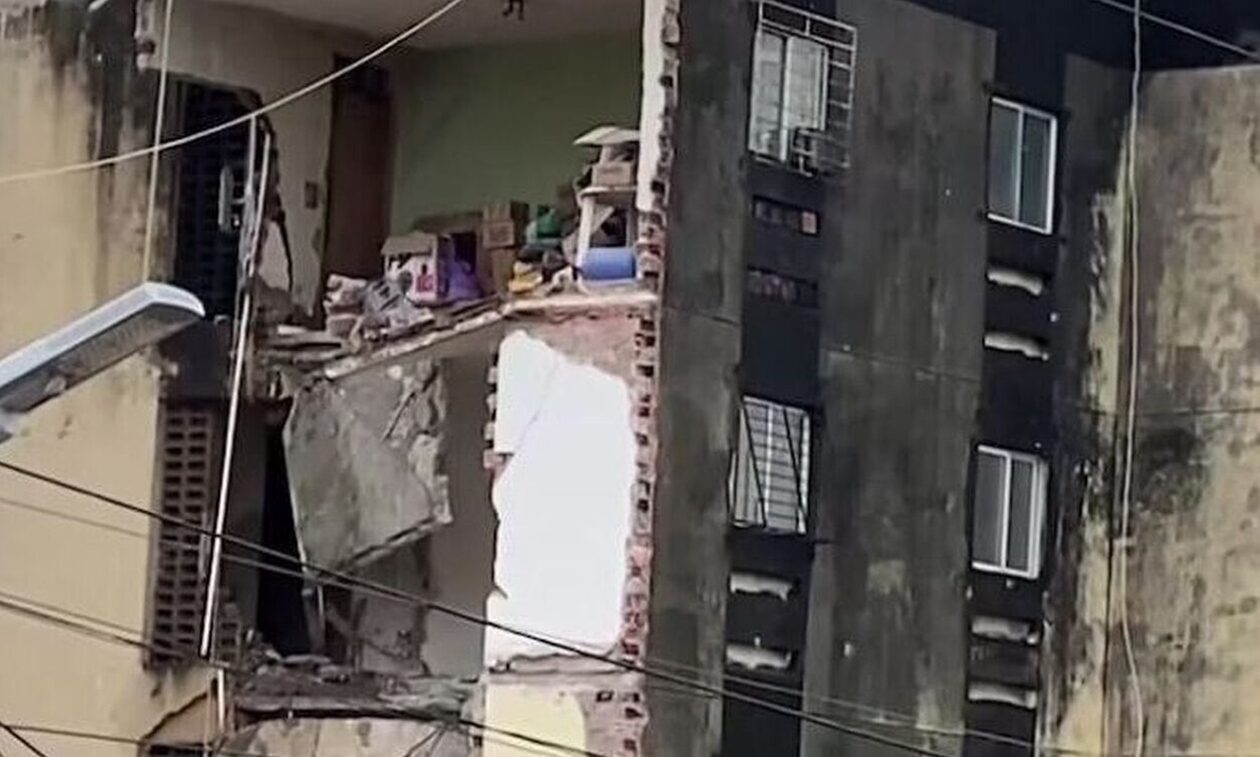 Βραζιλία:-Τουλάχιστον-11-νεκροί-από-κατάρρευση-πολυκατοικίας-–-Τρεις-αγνοούμενοι