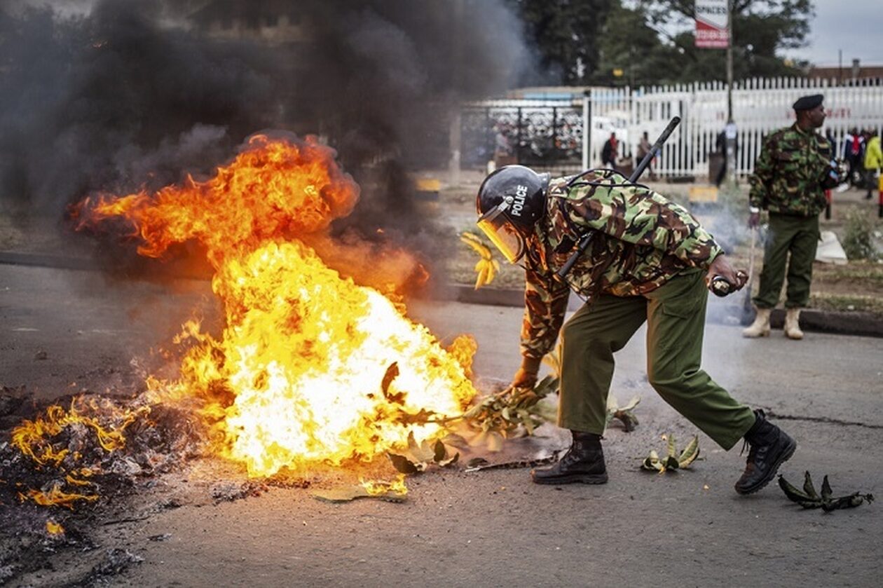 Τρεις-νεκροί-στην-Κένυα-κατά-τη-διάρκεια-αντικυβερνητικών-διαδηλώσεων