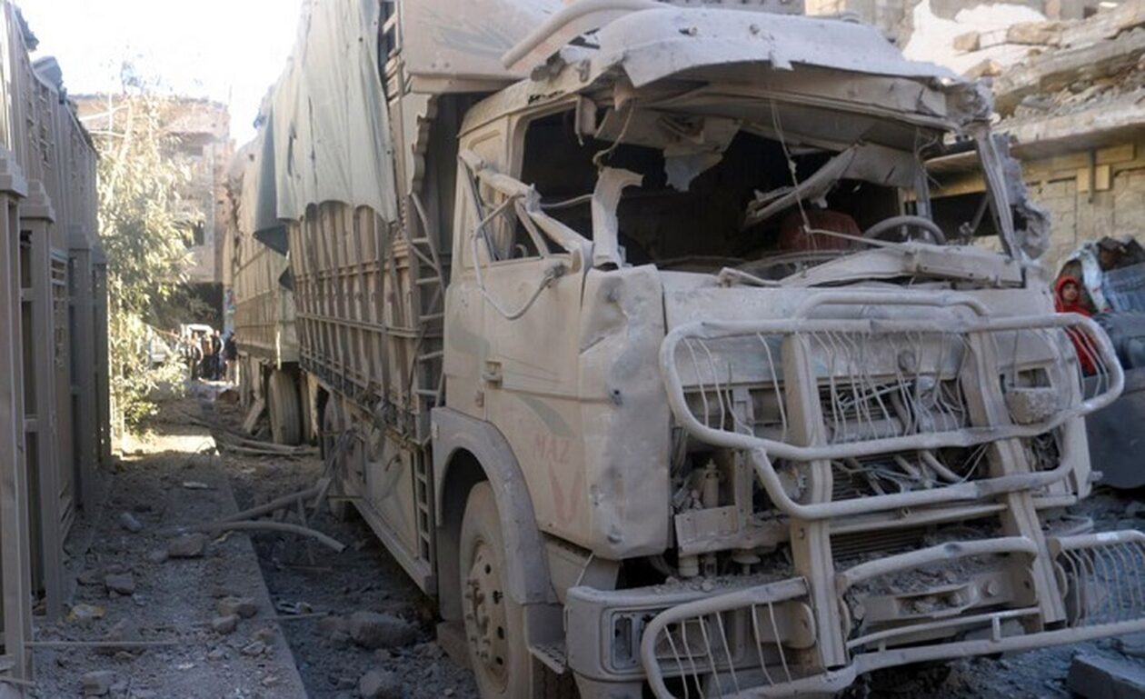 Επίθεση-με-παγιδευμένα-αυτοκίνητα-στη-Συρία:-Οκτώ-νεκροί-εκ-των-οποίων-τα-τρία-παιδιά