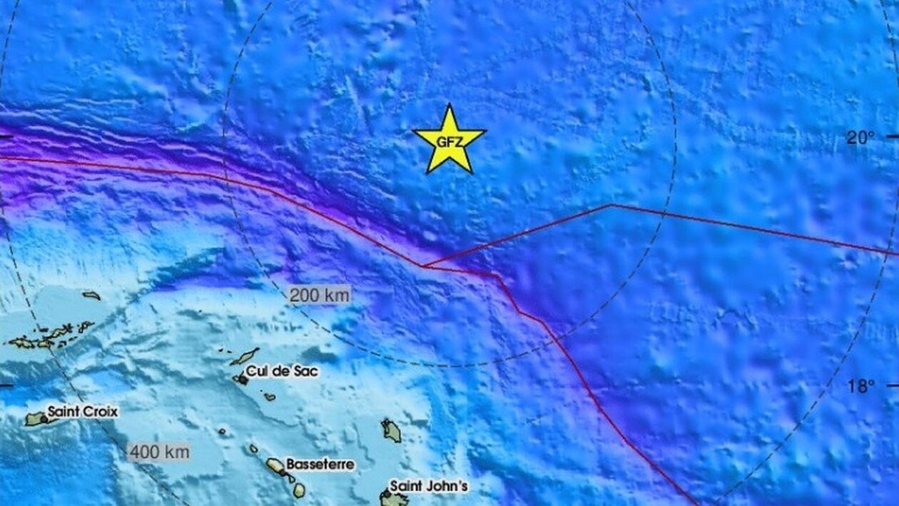 Σεισμός-6,6-βαθμών-της-κλίμακας-Ρίχτερ-στον-Βόρειο-Ατλαντικό
