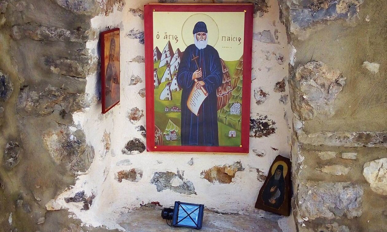 Άγιος-Παΐσιος:-Το-σπίτι-όπου-έζησε-ο-Αγιορείτης-μοναχός-στην-Κόνιτσα