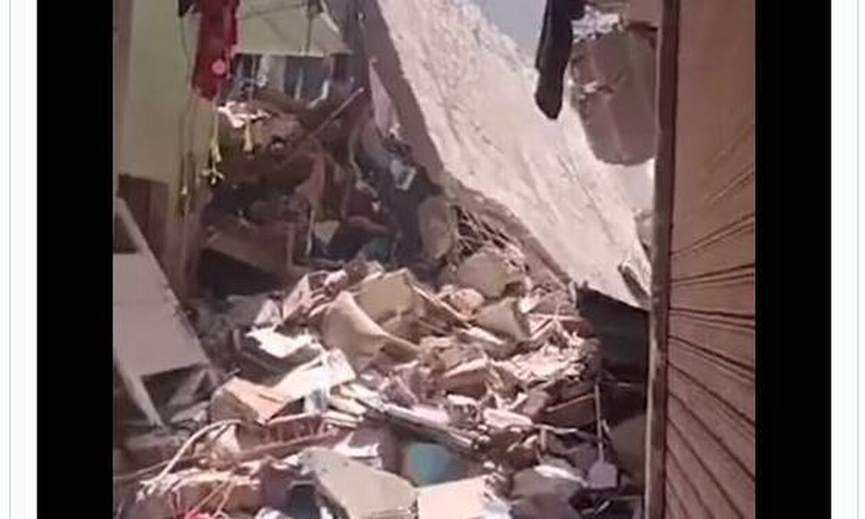 Τραγωδία-στην-Αίγυπτο:-Τουλάχιστον-13-νεκροί-από-κατάρρευση-πενταώροφου-κτιρίου-στο-Κάιρο