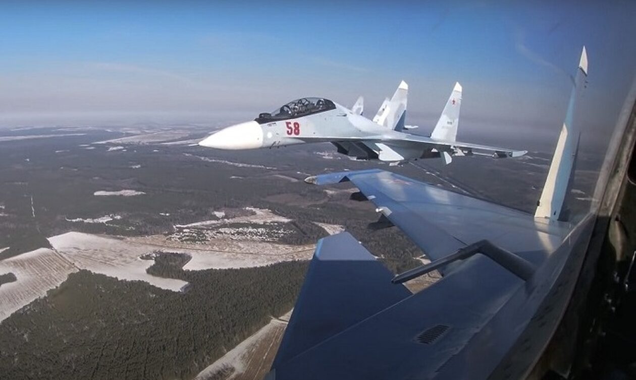 Καλίνινγκραντ:-Συντριβή-ρωσικού-μαχητικού-su-30-σε-εκπαιδευτική-πτήση-–-Νεκροί-οι-δύο-πιλότοι
