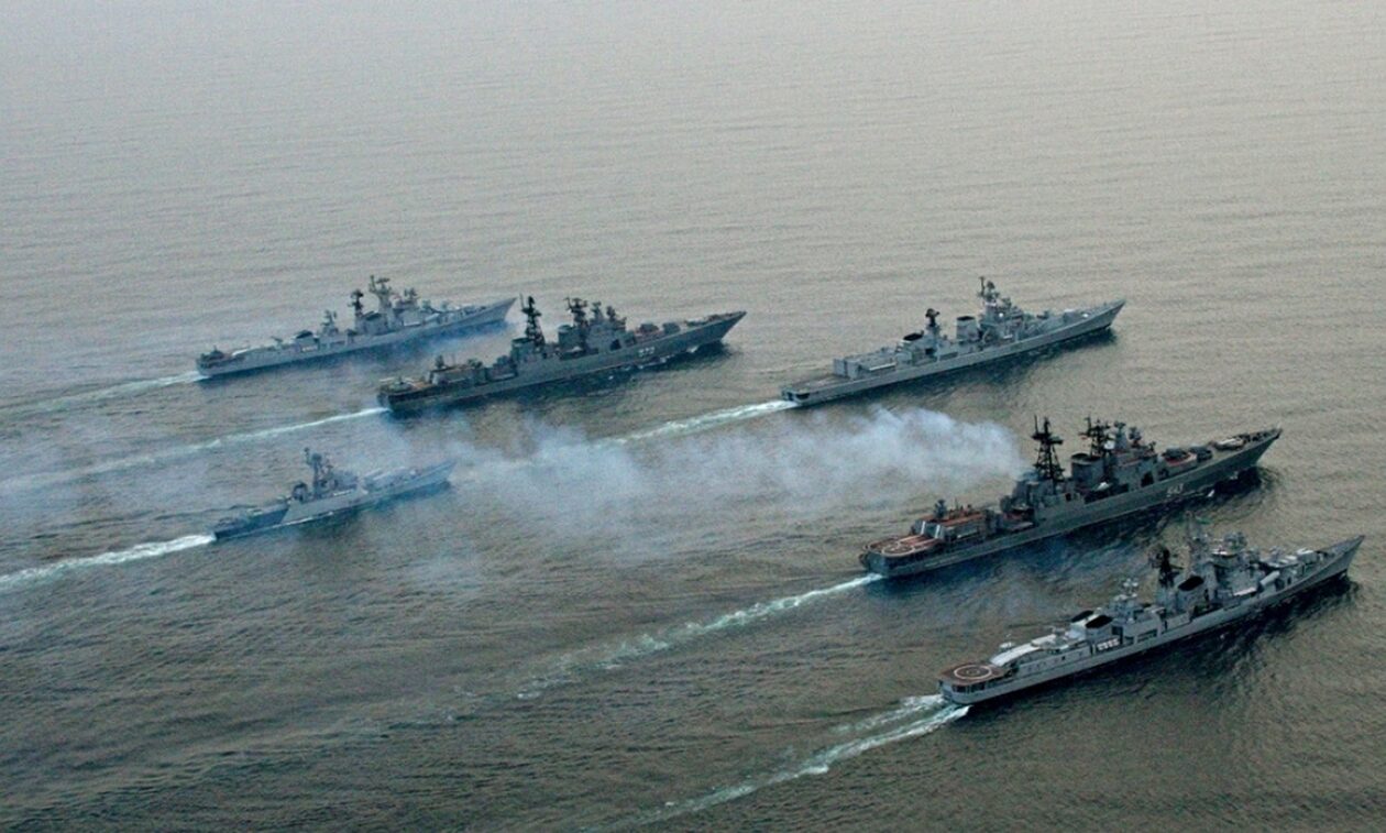 Ρωσία-–-Κίνα:-Οι-δύο-χώρες-διεξάγουν-κοινά-ναυτικά-γυμνάσια-στον-Ειρηνικό-Ωκεανό