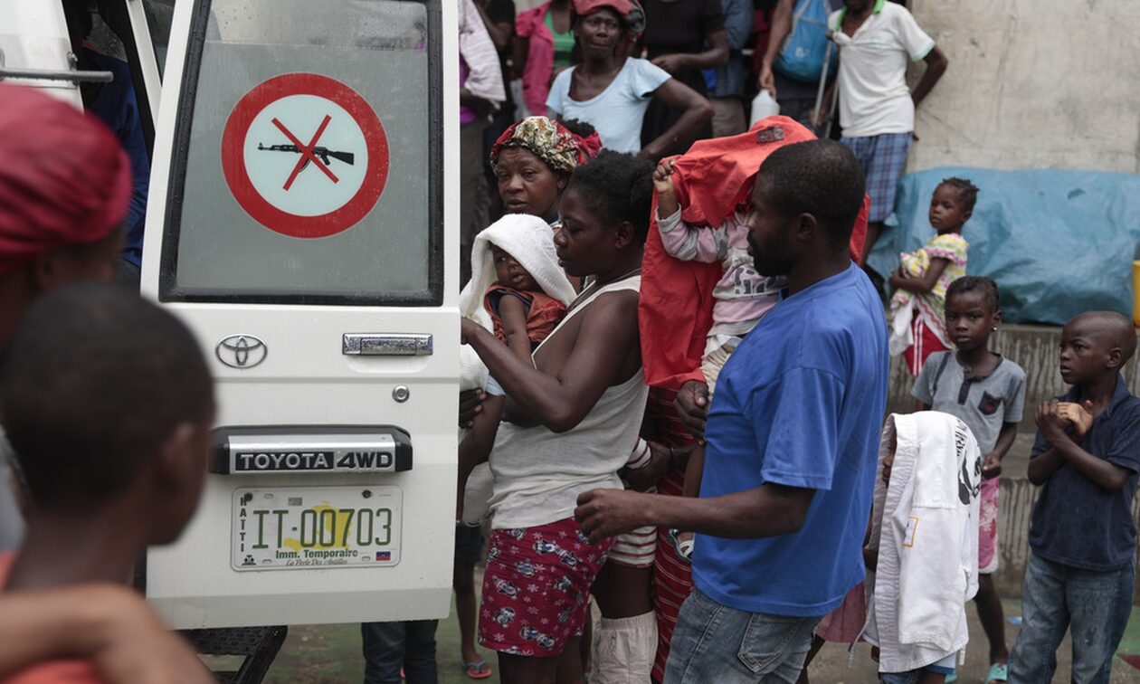 Αϊτή:-Τουλάχιστον-επτά-νεκροί-από-την-επίθεση-συμμορίας-σε-διαδηλωτές