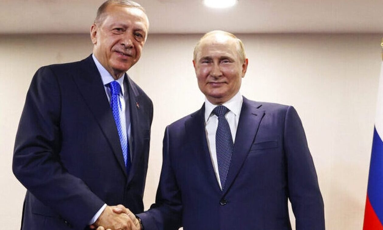 Ρωσία:-Συνάντηση-Πούτιν-–-Ερντογάν-στις-8-Σεπτεμβρίου-στο-Σότσι