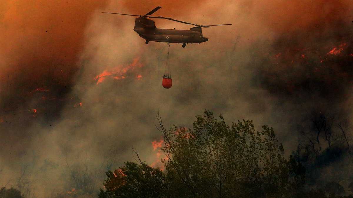 Φωτιά-στον-Έβρο:-Μήνυμα-του-«112»-για-εκκένωση-της-περιοχής-Γιαννούλη