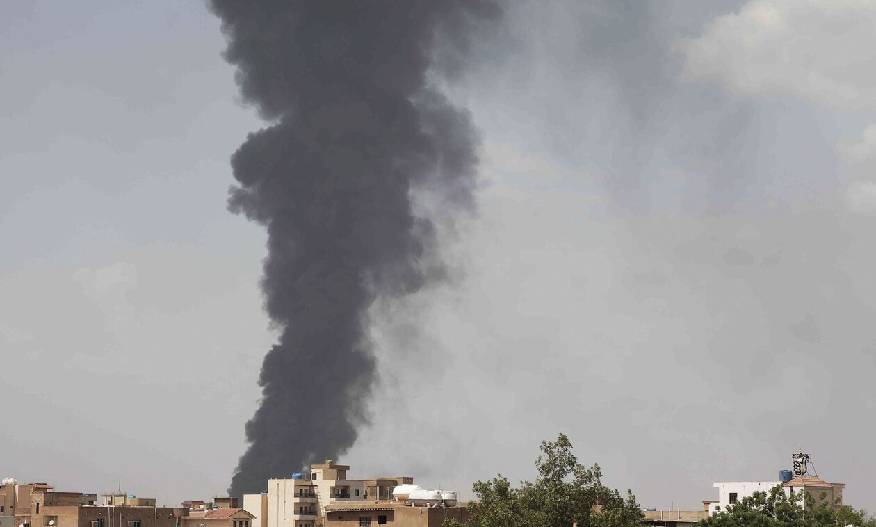 Σουδάν:-Είκοσι-άμαχοι-σκοτώθηκαν-από-αεροπορική-επιδρομή-στο-Χαρτούμ