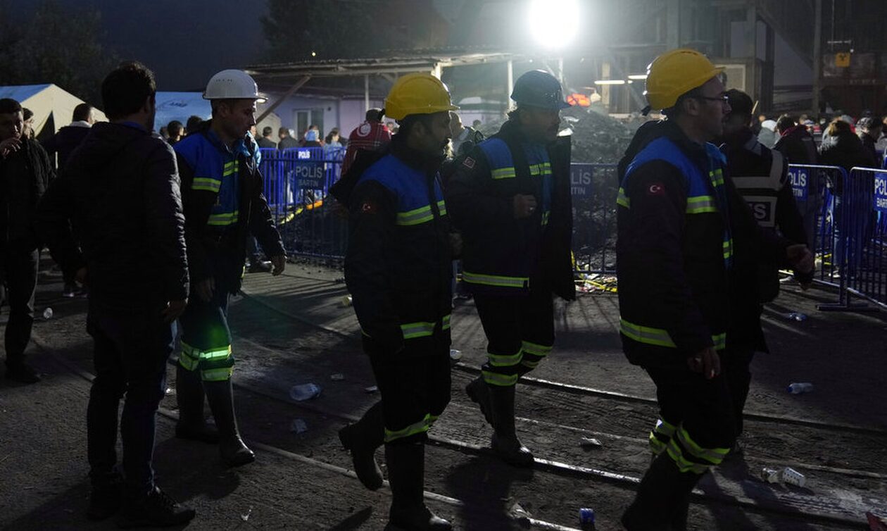 Τουρκία:-Ένας-νεκρός-και-έξι-τραυματίες-σε-κατάρρευση-ανθρακωρυχείου