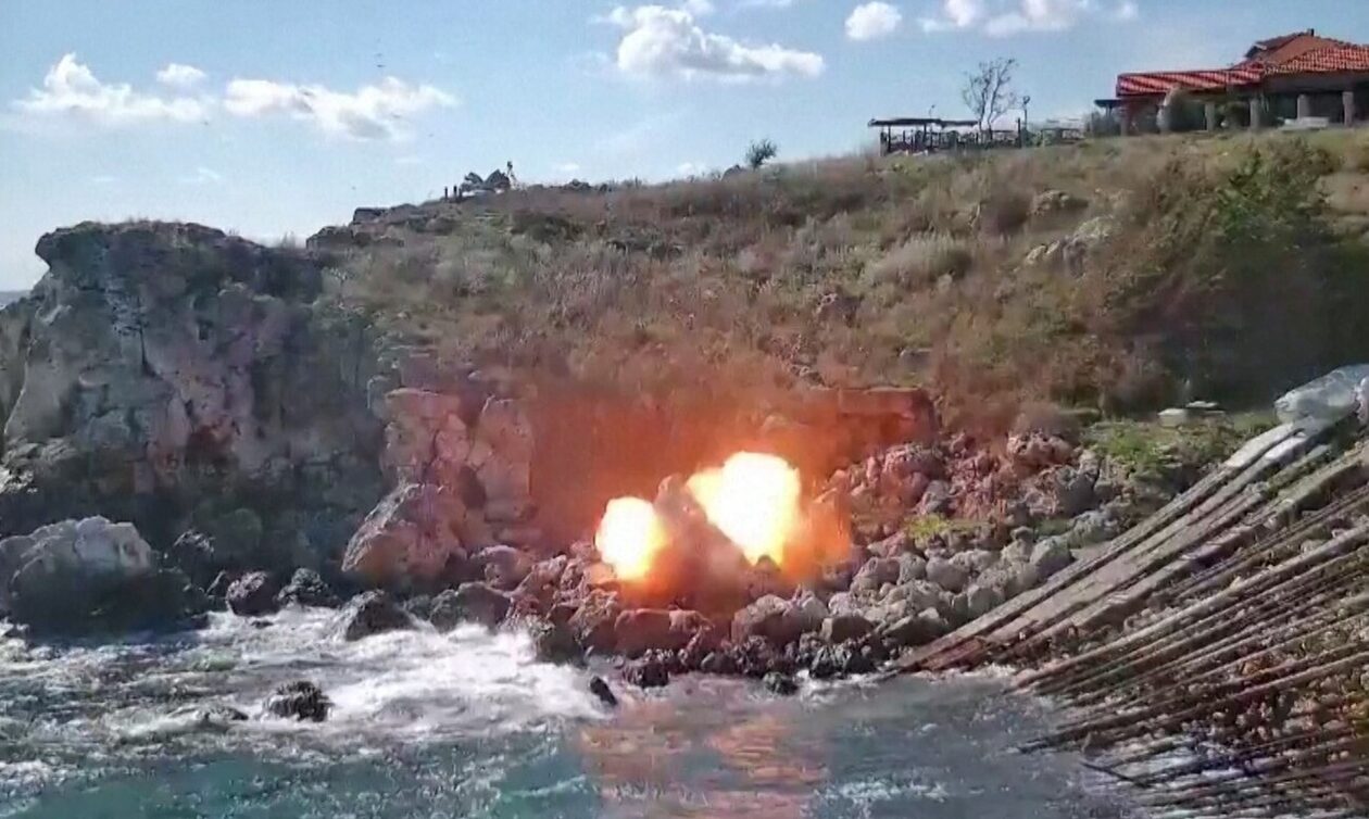 Βουλγαρία:-Εξουδετερώθηκε-το-drone-με-εκρηκτικά-που-βρέθηκε-στις-ακτές-της-Μαύρης-Θάλασσας