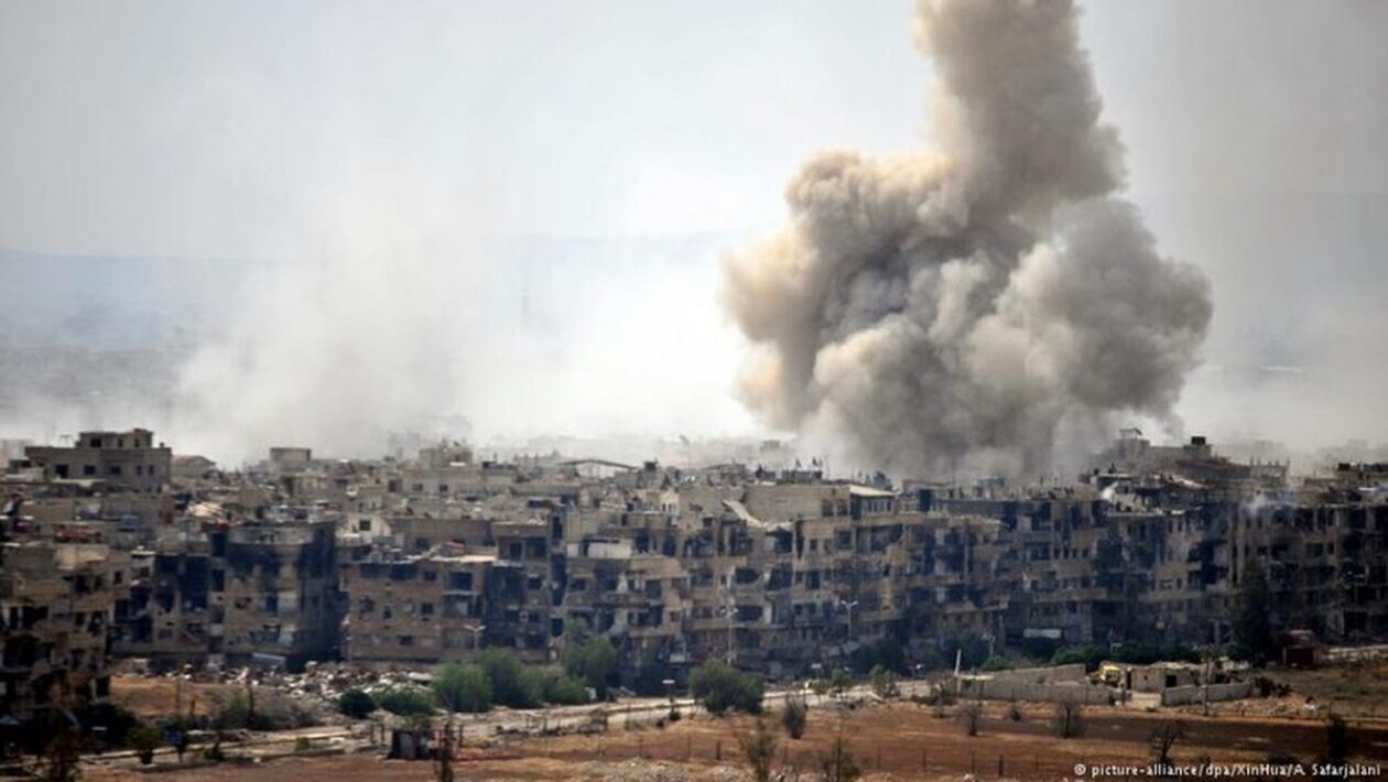 Συρία:-Μακελειό-στη-στρατιωτική-ακαδημία-–-Τζιχαντιστές-επιτέθηκαν-με-drones,-78-νεκροί