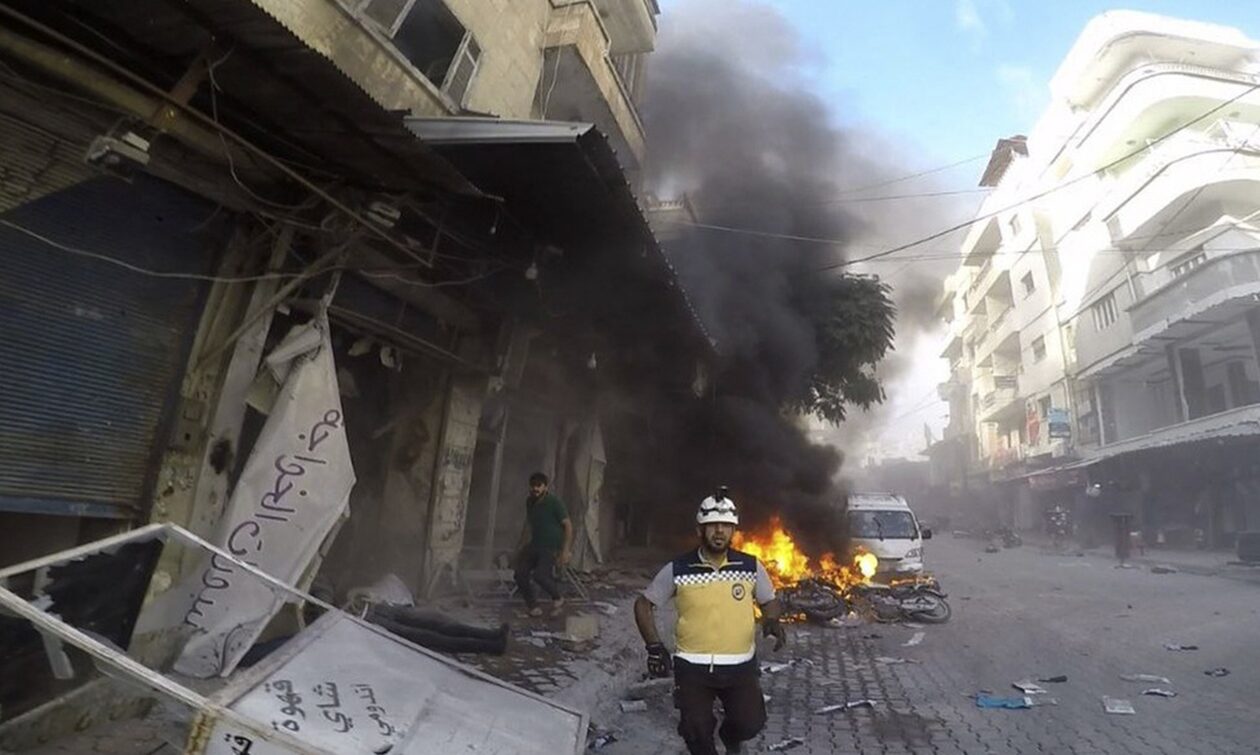 Συρία:-Σε-78-ανήλθε-ο-αριθμός-των-νεκρών-από-την-επίθεση-με-drone-σε-στρατιωτική-ακαδημία