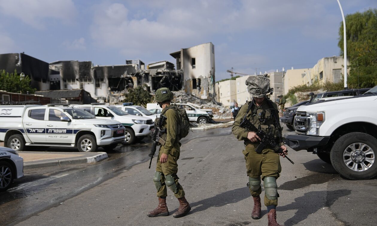 Πόλεμος-στο-Ισραήλ:-Ισραηλινοί-καταδιώκουν-όχημα-με-ενόπλους-που-κατευθύνεται-βόρεια-από-τη-Γάζα
