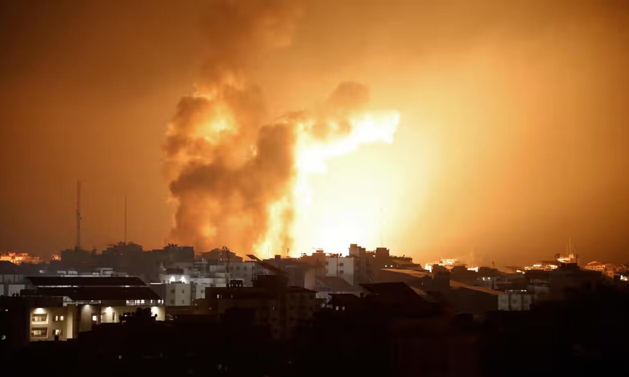 Πόλεμος-στο-Ισραήλ:-Νέο-κύμα-βομβαρδισμών-–-Πάνω-από-1.100-οι-νεκροί