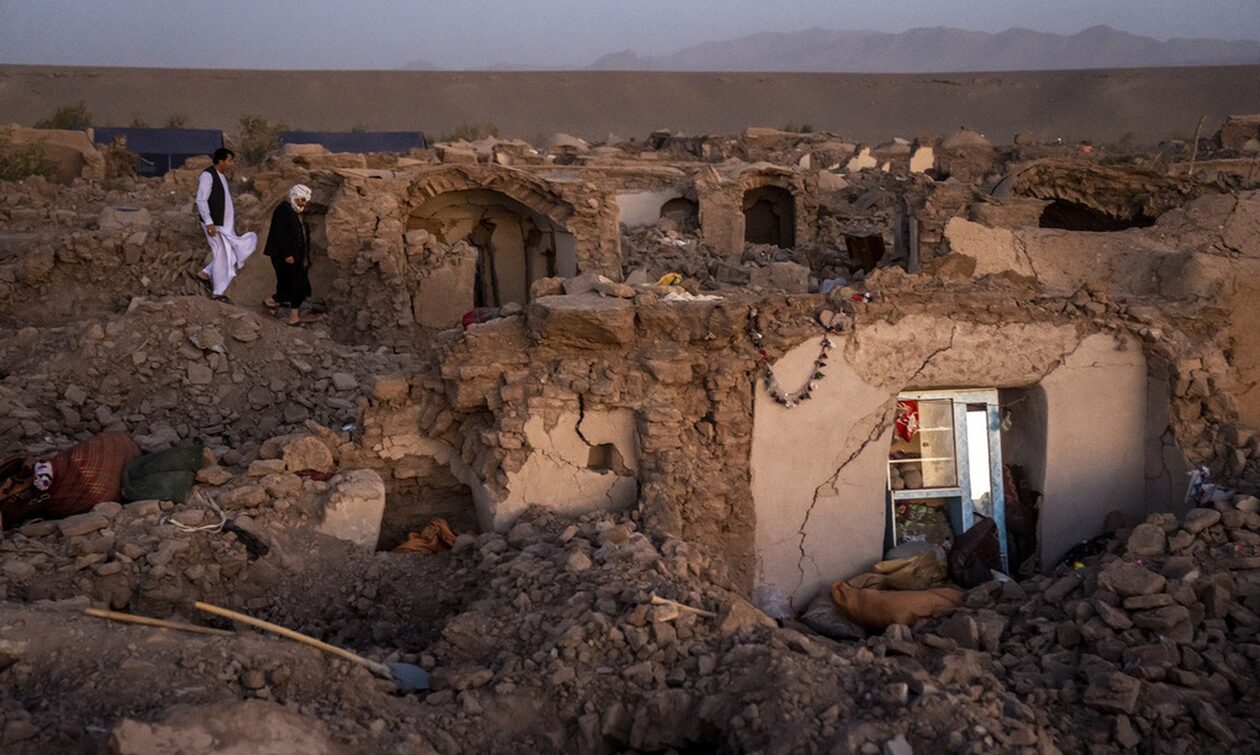 Νέος-Ισχυρός-σεισμός-6,3-Ρίχτερ-στο-Αφγανιστάν-–-Και-πάλι-κοντά-στη-Χεράτ-το-επίκεντρο
