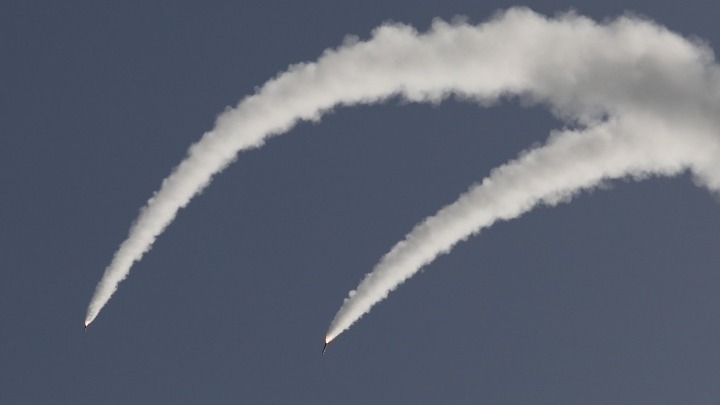 Η-Χαμάς-εκτόξευσε-ρουκέτες-προς-το-Τελ-Αβίβ,-ανακοίνωσε-η-ένοπλη-πτέρυγά-της