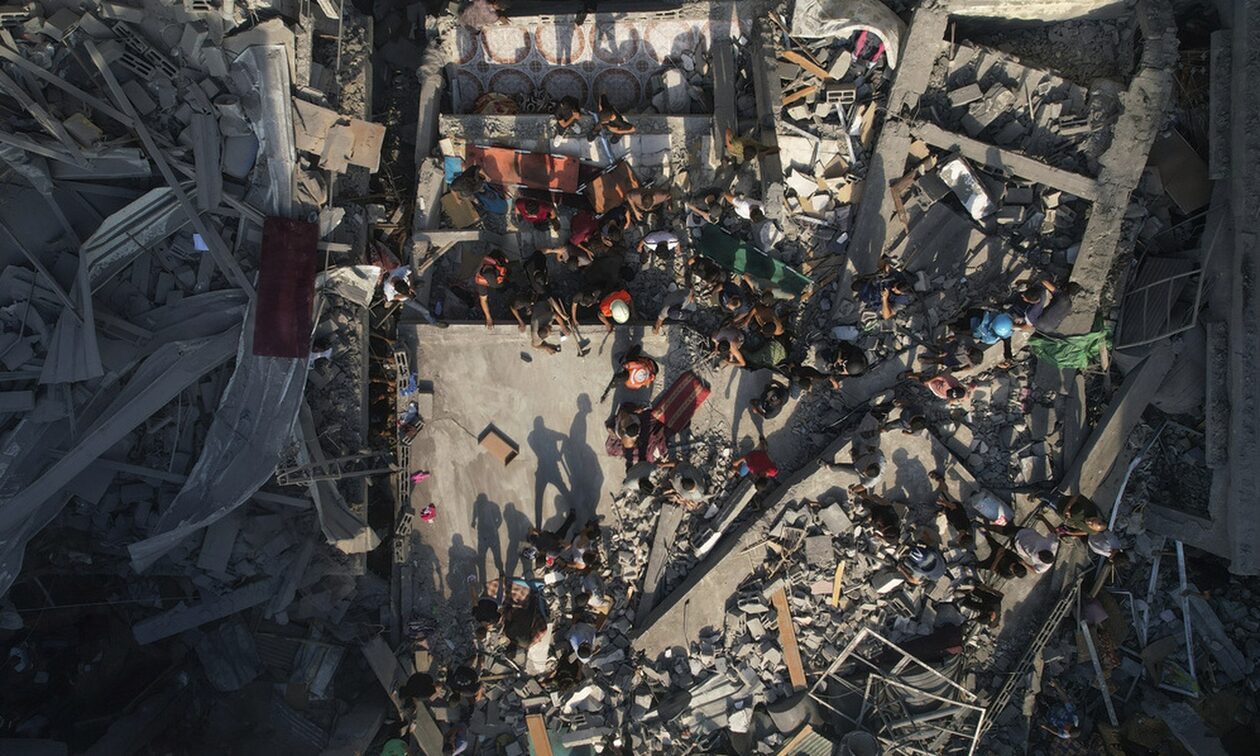 ΟΗΕ:-to-iσραήλ-ζήτησε-να-απομακρυνθούν-μέσα-στο-επόμενο-24ωρο-1,1-εκατομμύριο-κάτοικοι-της-Γάζας