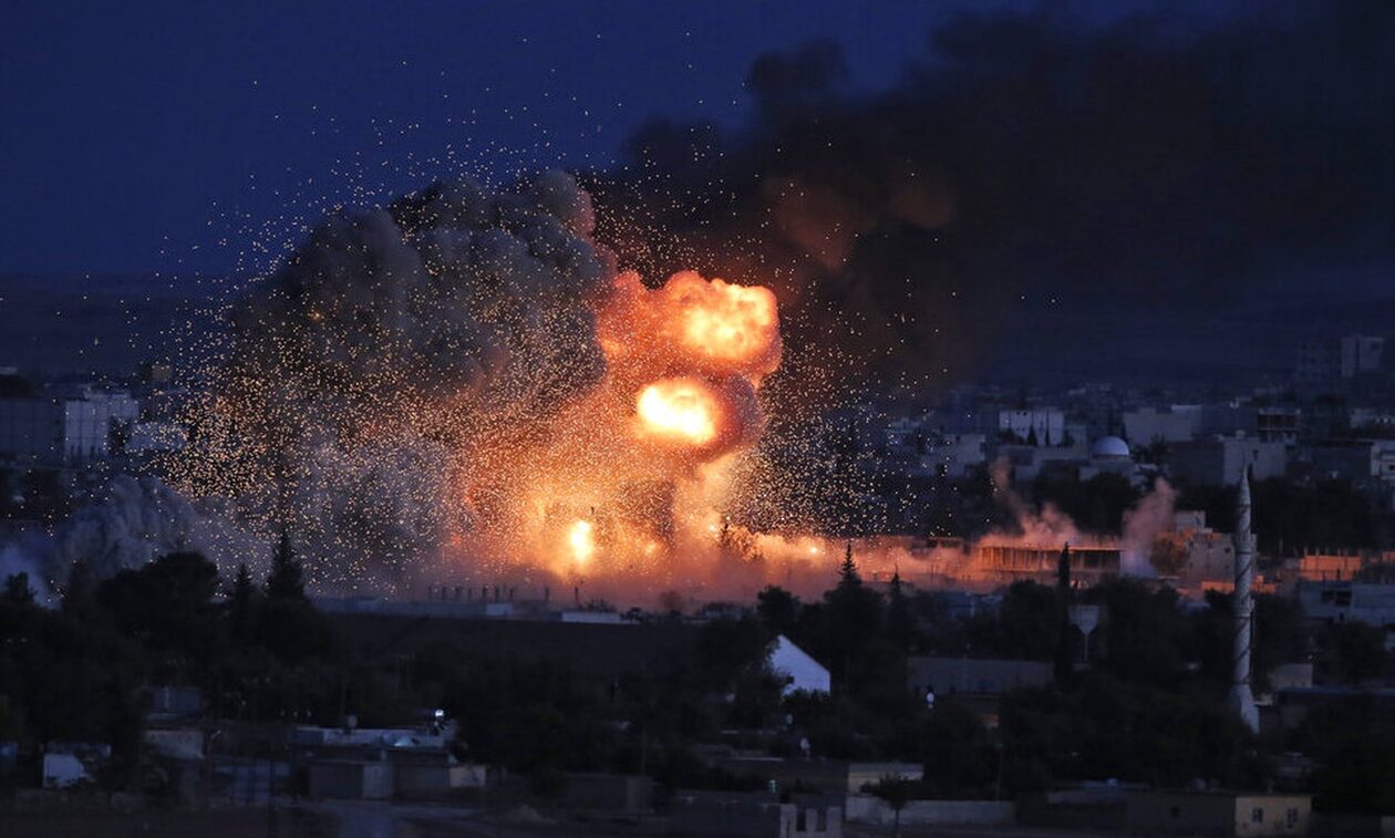 Τουλάχιστον-5-τραυματίες-από-το-αεροπορικό-πλήγμα-«του-Ισραήλ»-στο-Χαλέπι-της-Συρίας