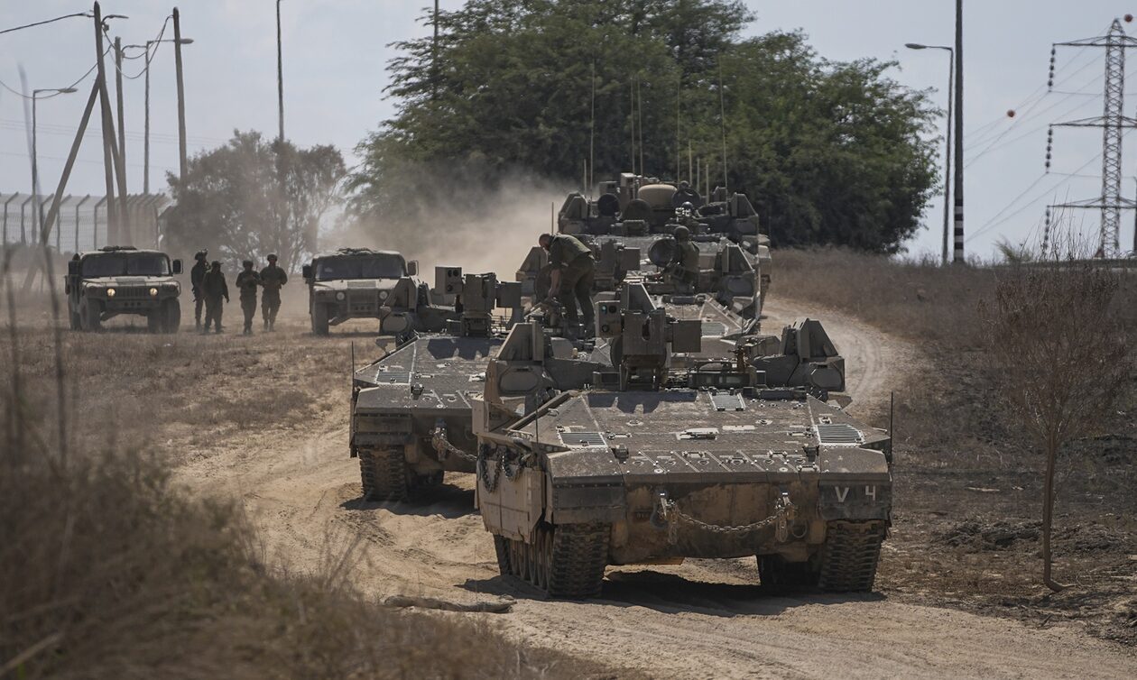 Πόλεμος-στο-Ισραήλ:-Το-«πράσινο-φως»-από-την-πολιτική-ηγεσία-περιμένει-ο-στρατός-για-τη-Γάζα