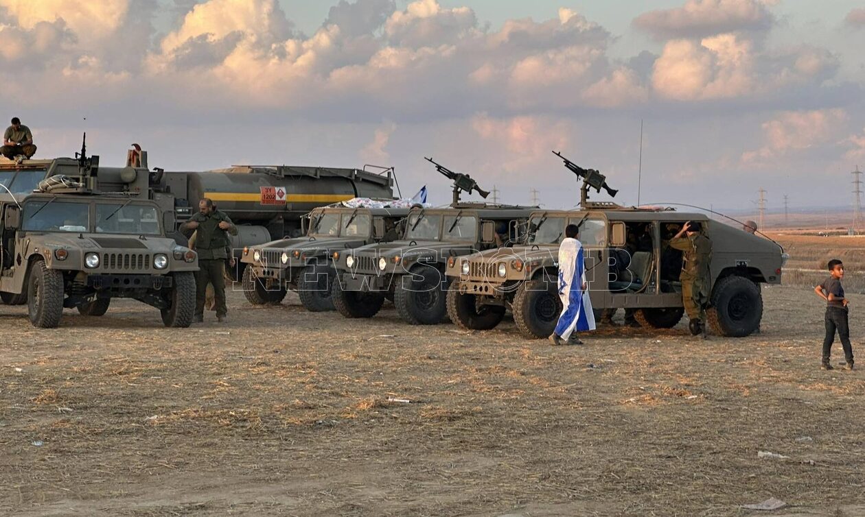 Ο-ισραηλινός-στρατός-προειδοποιεί-τη-Χεζμπολάχ:-«Θα-πάθετε-ότι-και-η-Χαμάς»