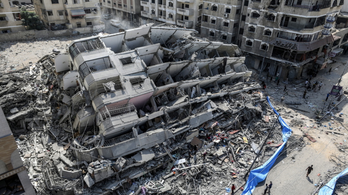Γάζα-ΠΟΥ:-Η-κατάσταση-“ξεφεύγει-εκτός-ελέγχου”,-σύμφωνα-με-τον-επικεφαλής-του-Παγκόσμιου-Οργανισμού-Υγείας
