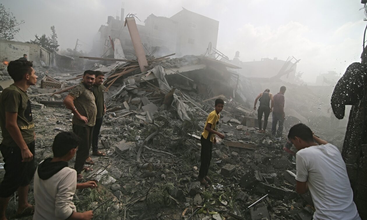 Γάζα-–-Μήνυμα-του-Ισραήλ-προς-τους-κατοίκους:-«Φύγετε,-αλλιώς-θα-θεωρηθείτε-τρομοκράτες-ή-συνεργοί»