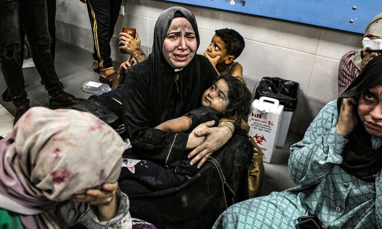 Η-φριχτή-πραγματικότητα-στη-Λωρίδα-της-Γάζας:-Έχουν-ήδη-σκοτωθεί-2.360-παιδιά