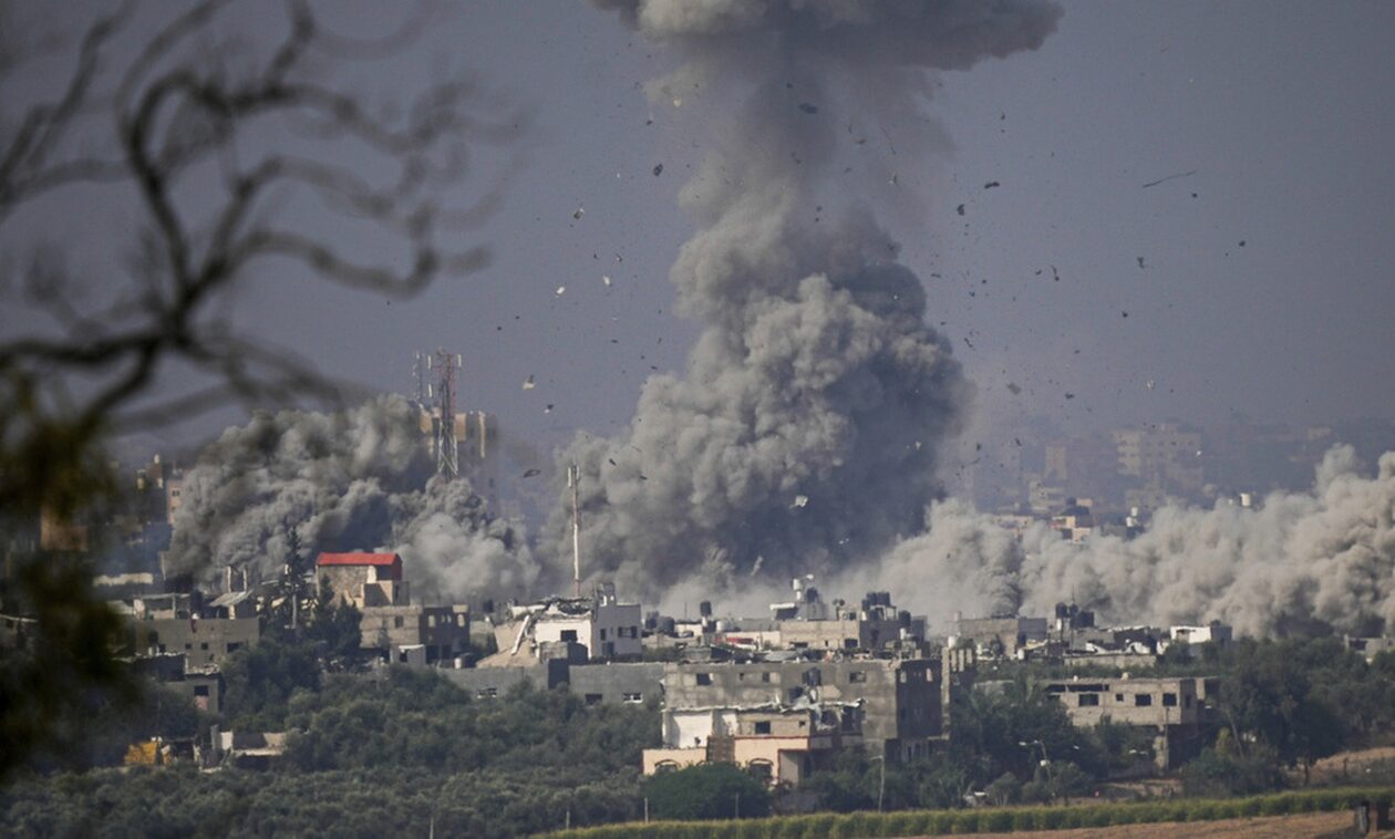 Γάζα:-Τέσσερα-υψηλόβαθμα-στελέχη-της-Χαμάς-σκοτώθηκαν-σε-ισραηλινές-αεροπορικές-επιδρομές